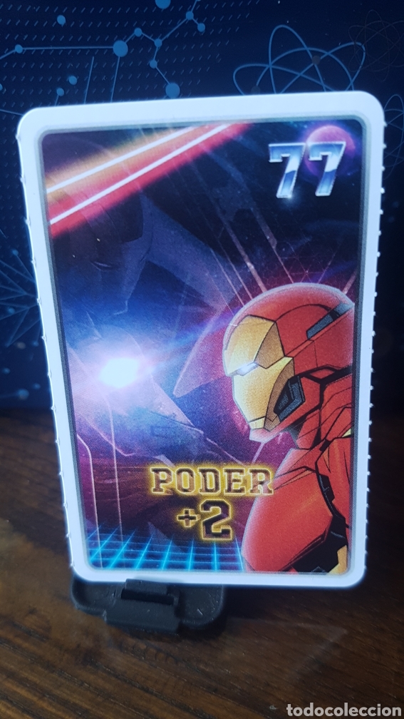 Coleccionismo cromos antiguos: #77 PODER +2 CARREFOUR MARVEL &iexcl;DESCUBRE TU PODER! - Foto 1