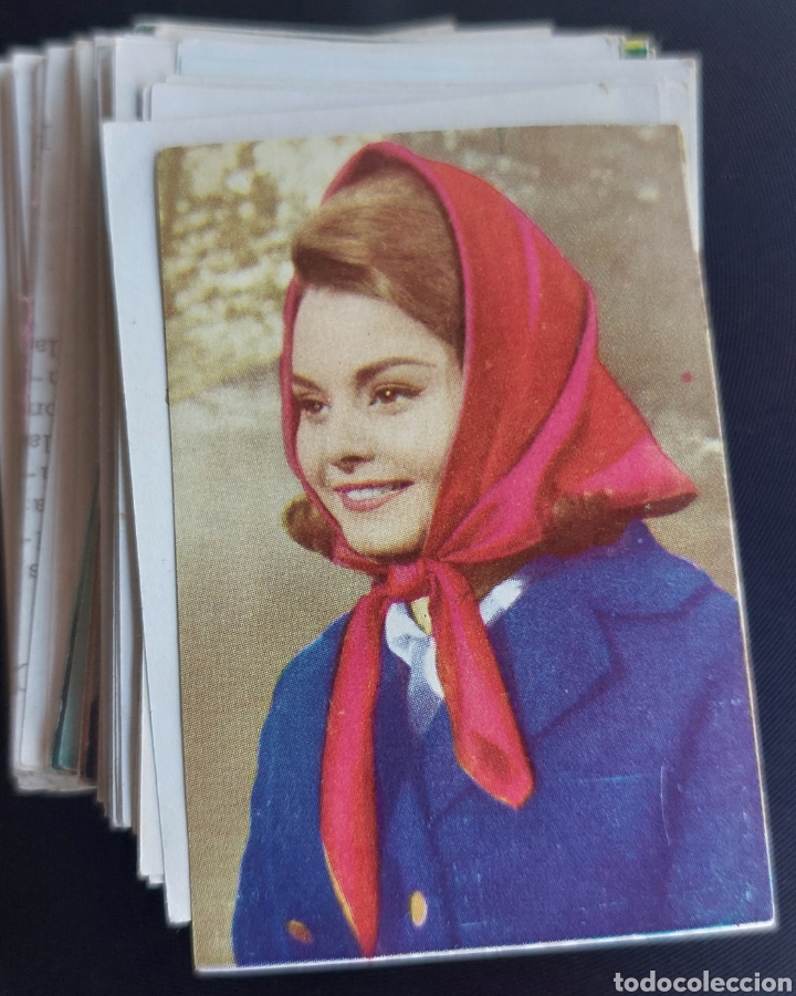 Coleccionismo Cromos antiguos: CROMOS NUEVOS. TENGO 17 A&Ntilde;OS. FHER 1964. ROC&Iacute;O D&Uacute;RCAL. RAROS.