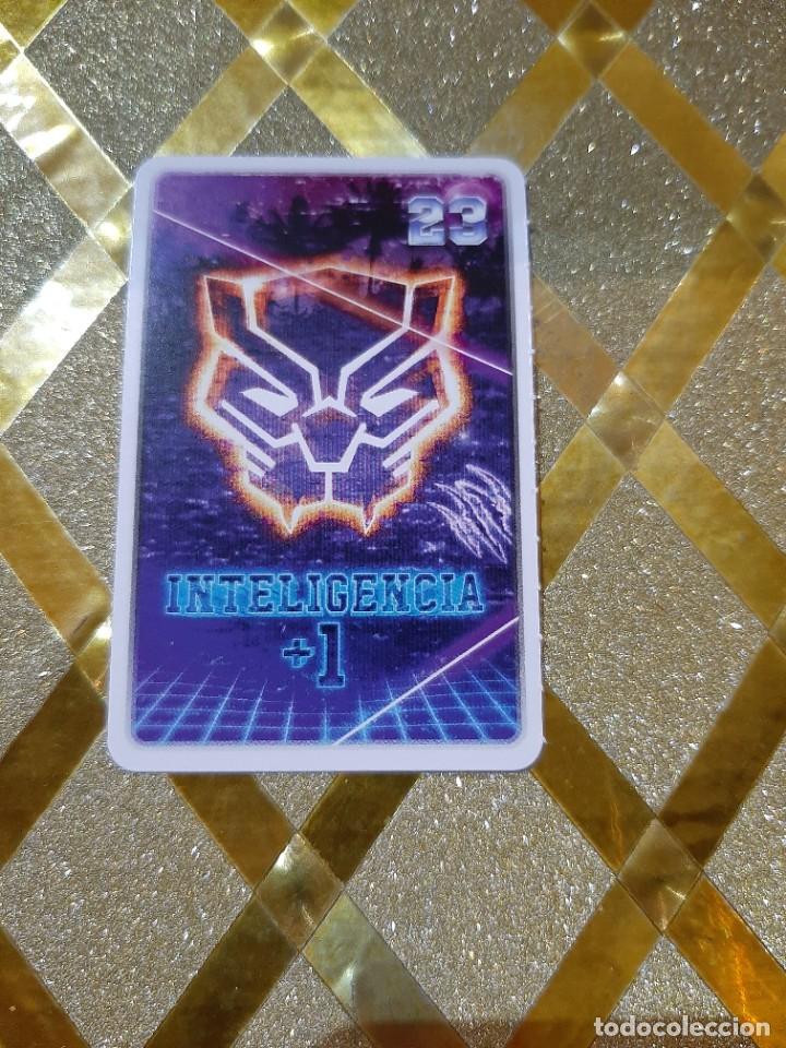 Coleccionismo cromos antiguos: CROMO DE MARVEL NUMERO 23 &iexcl; DESCUBRE TU PODER ! CARREFOUR ! - Foto 1