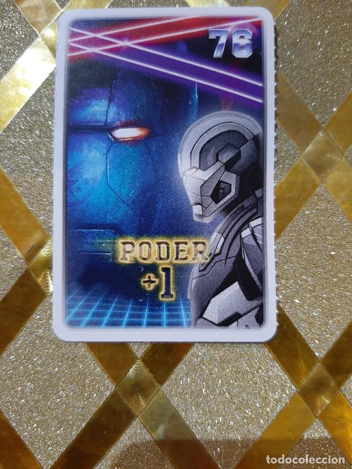Coleccionismo cromos antiguos: CROMO DE MARVEL NUMERO 76 &iexcl; DESCUBRE TU PODER ! CARREFOUR ! - Foto 1