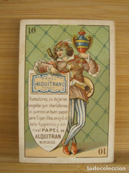 Coleccionismo cromos antiguos: PAPEL ALQUITRAN NORUEGO-CROMO ANTIGUO-VER FOTOS-(97.044)