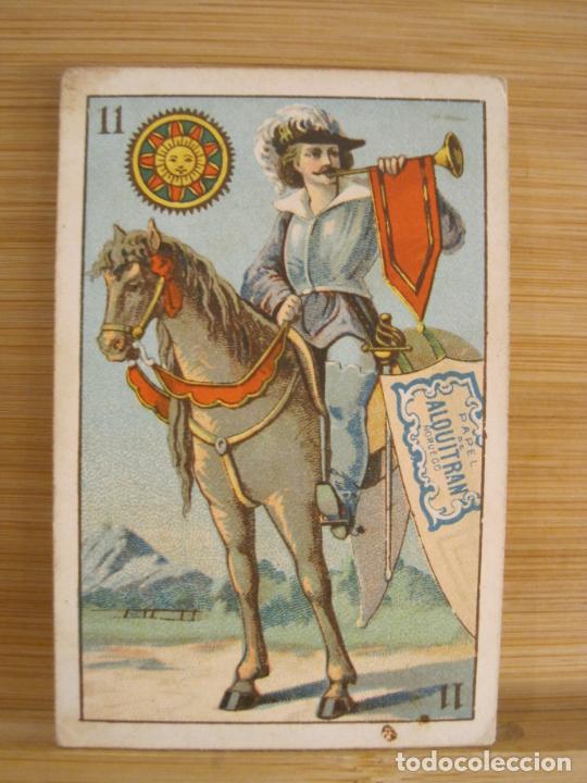Coleccionismo cromos antiguos: PAPEL ALQUITRAN NORUEGO-CROMO ANTIGUO-VER FOTOS-(97.045)