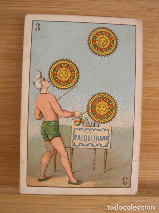 Coleccionismo cromos antiguos: PAPEL ALQUITRAN NORUEGO-CROMO ANTIGUO-VER FOTOS-(97.046)