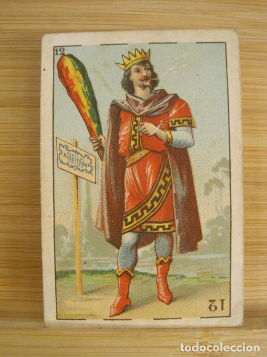 Coleccionismo cromos antiguos: PAPEL ALQUITRAN NORUEGO-CROMO ANTIGUO-VER FOTOS-(97.047)