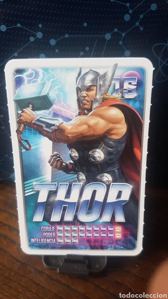Coleccionismo cromos antiguos: #15 THOR CARREFOUR MARVEL &iexcl;DESCUBRE TU PODER! - Foto 1