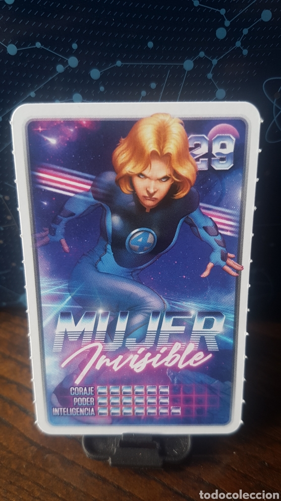 Coleccionismo cromos antiguos: #29 MUJER INVISIBLE CARREFOUR MARVEL &iexcl;DESCUBRE TU PODER! - Foto 1