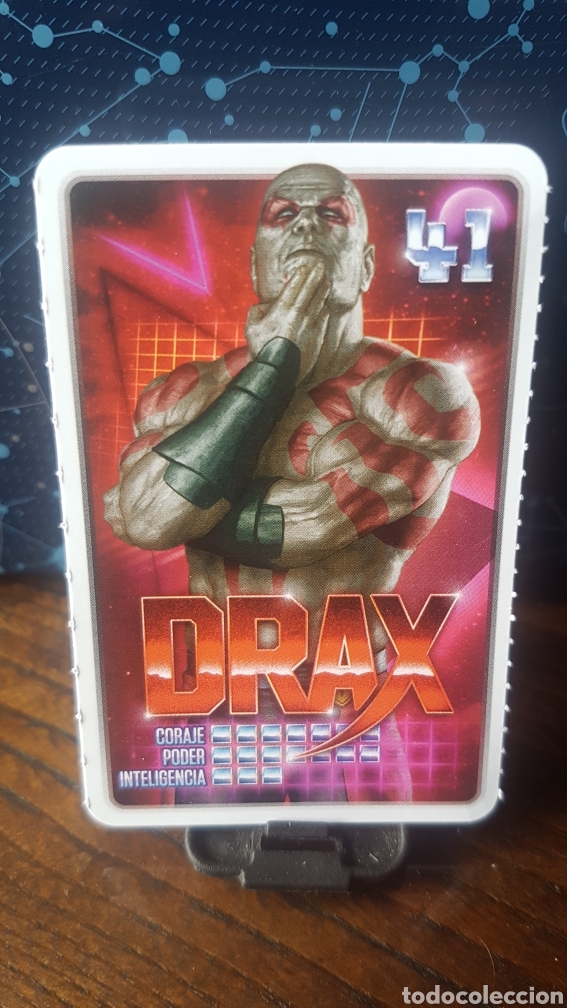 Coleccionismo cromos antiguos: #41 DRAX CARREFOUR MARVEL &iexcl;DESCUBRE TU PODER! - Foto 1