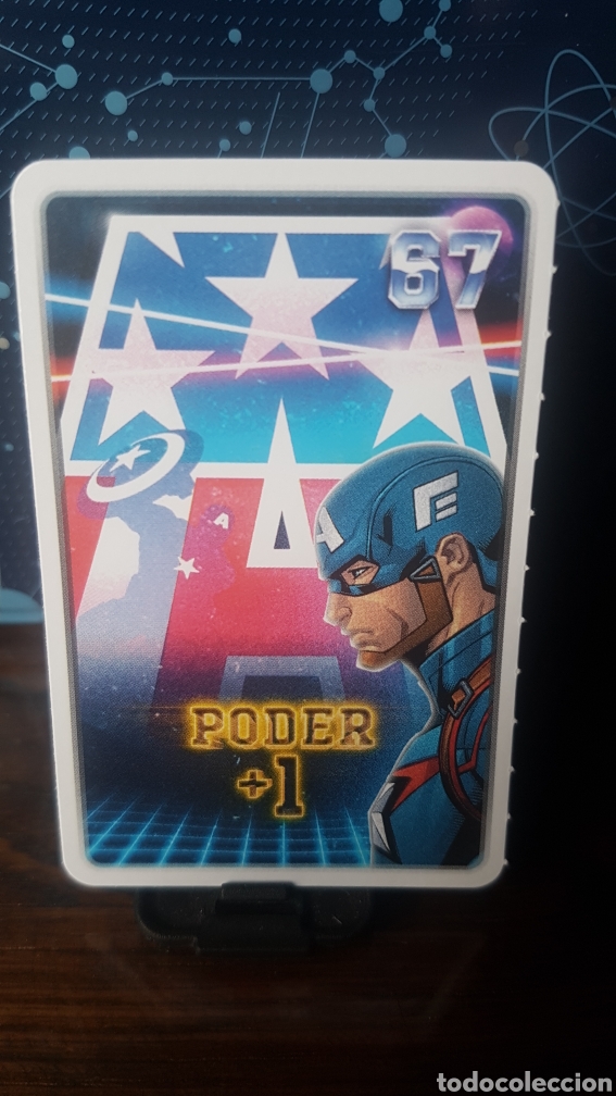 Coleccionismo cromos antiguos: #67 PODER +1 CARREFOUR MARVEL &iexcl;DESCUBRE TU PODER! - Foto 1