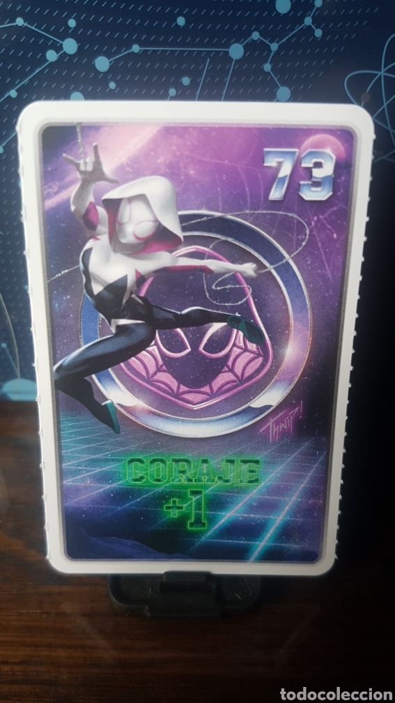 Coleccionismo cromos antiguos: #73 CORAJE +1 CARREFOUR MARVEL &iexcl;DESCUBRE TU PODER! - Foto 1