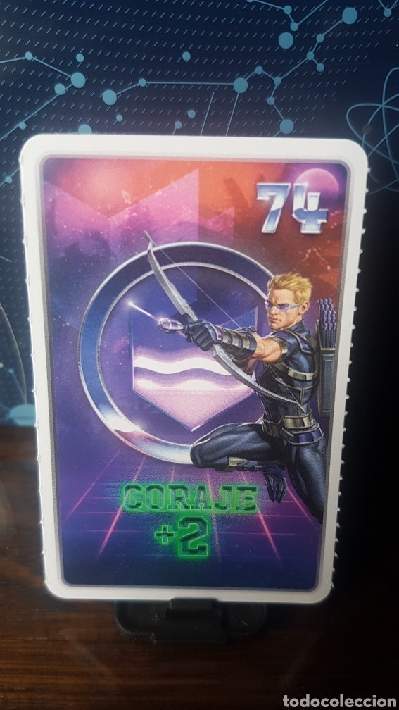 Coleccionismo cromos antiguos: #74 CORAJE +2 CARREFOUR MARVEL &iexcl;DESCUBRE TU PODER! - Foto 1