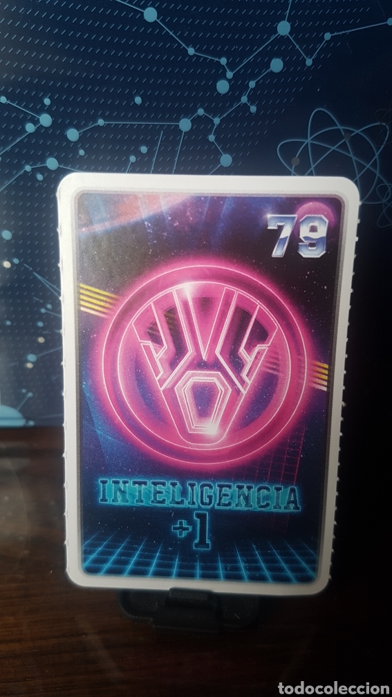 Coleccionismo cromos antiguos: #79 INTELIGENCIA +1 CARREFOUR MARVEL &iexcl;DESCUBRE TU PODER! - Foto 1
