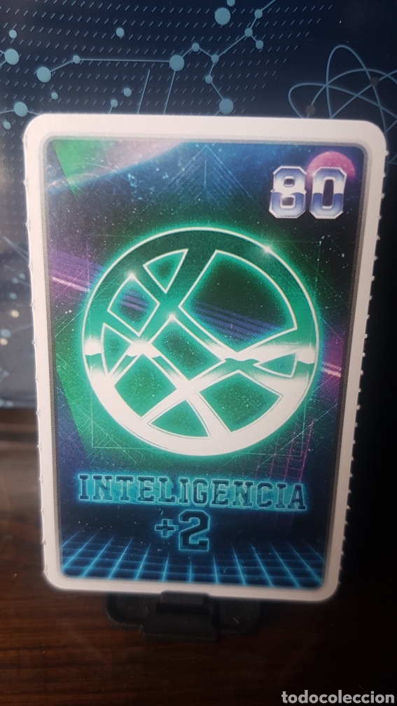 Coleccionismo cromos antiguos: #80 INTELIGENCIA +2 CARREFOUR MARVEL &iexcl;DESCUBRE TU PODER! - Foto 1