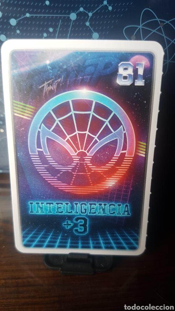 Coleccionismo cromos antiguos: #81 INTELIGENCIA +3 CARREFOUR MARVEL &iexcl;DESCUBRE TU PODER! - Foto 1