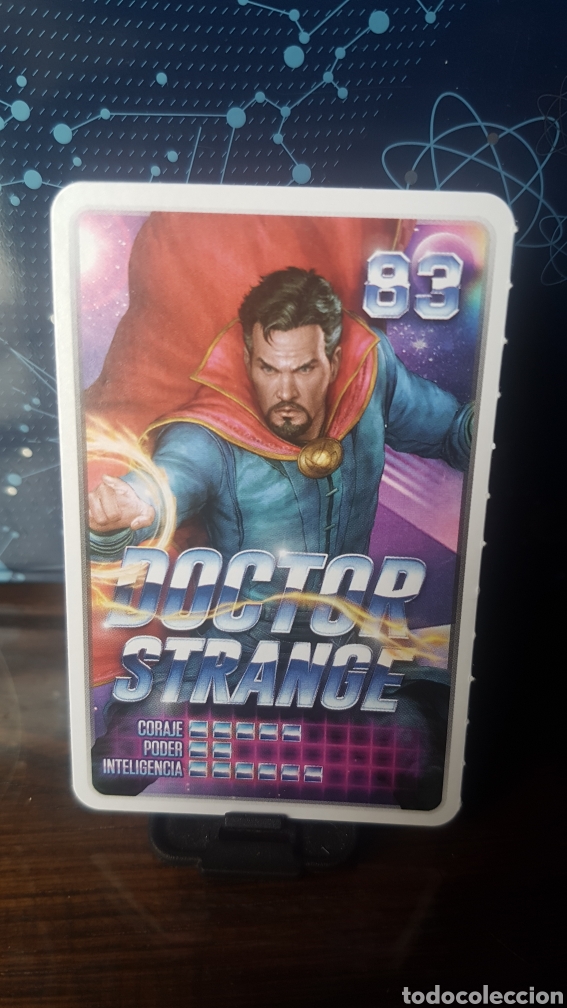 Coleccionismo cromos antiguos: #83 DOCTOR STRANGE CARREFOUR MARVEL &iexcl;DESCUBRE TU PODER! - Foto 1