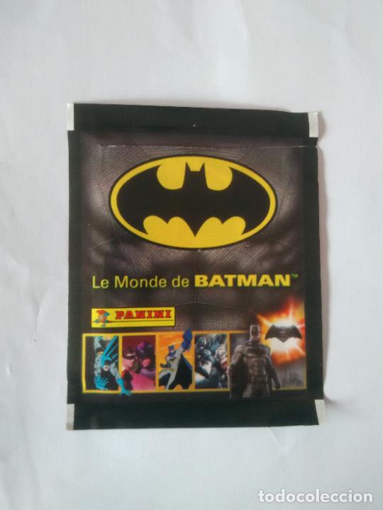 Collectable Antique Stickers: SOBRE VAC&Iacute;O CROMOS STICKERS EL MUNDO DE BATMAN PANINI VERSION FRANC&Eacute;S LE MONDE DE BATMAN