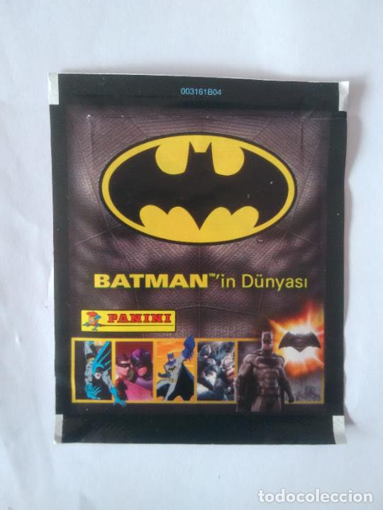 sobre vacío cromos stickers el mundo de batman - Buy Antique stickers on  todocoleccion