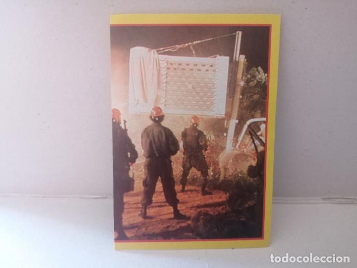 Coleccionismo cromos antiguos: antiguo cromo jurassic park parque jurasico ediciones este 1992 nuevo numero 6