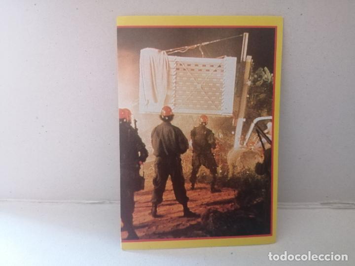 Coleccionismo cromos antiguos: antiguo cromo jurassic park parque jurasico ediciones este 1992 nuevo numero 6