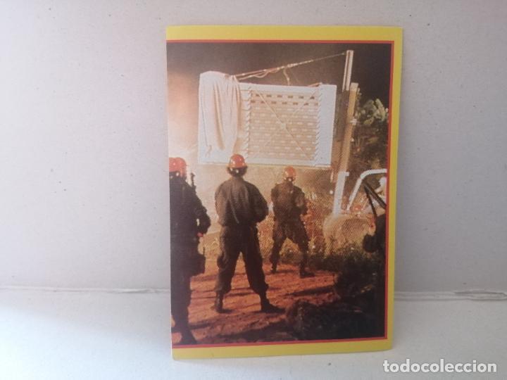 Coleccionismo cromos antiguos: antiguo cromo jurassic park parque jurasico ediciones este 1992 nuevo numero 6