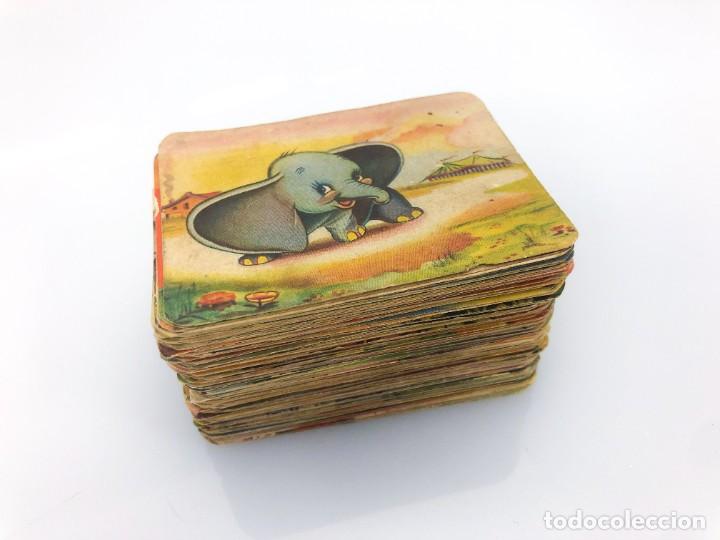 Coleccionismo Cromos antiguos: Gran lote de cromos de DUMBO editados por FHER - A&ntilde;os 40