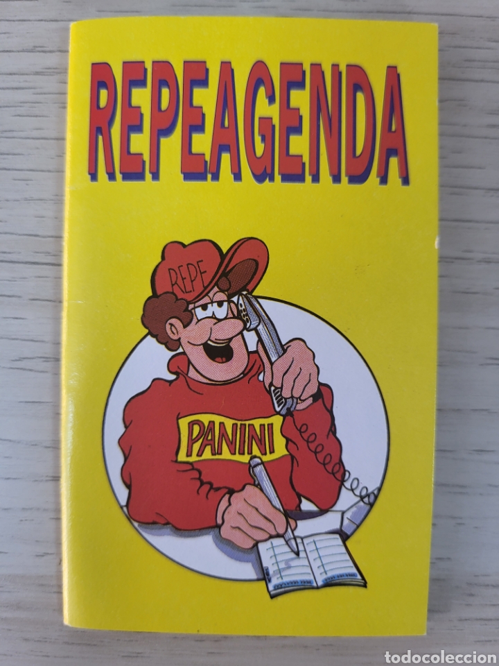 Collectable Antique Stickers: REPEAGENDA. PANINI.
