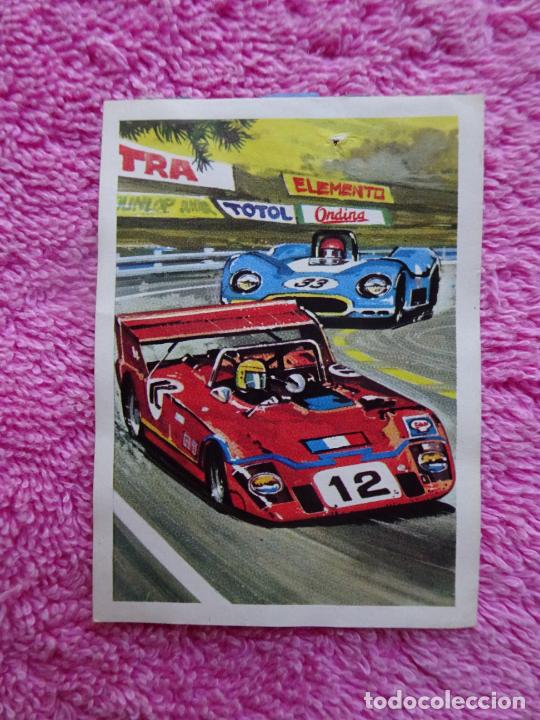 Collectionnisme Cartes &agrave; collectionner anciennes: tu viaje con ondina 5 prototipos sport de le mans &aacute;lbum de 1974