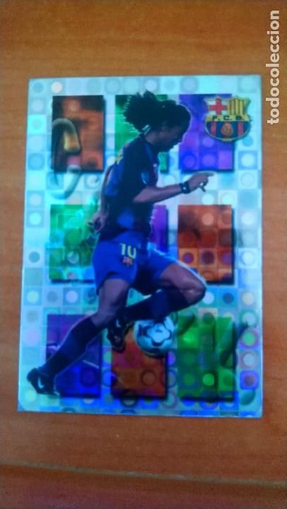Coleccionismo cromos antiguos: ronaldinho 2004 - Foto 1