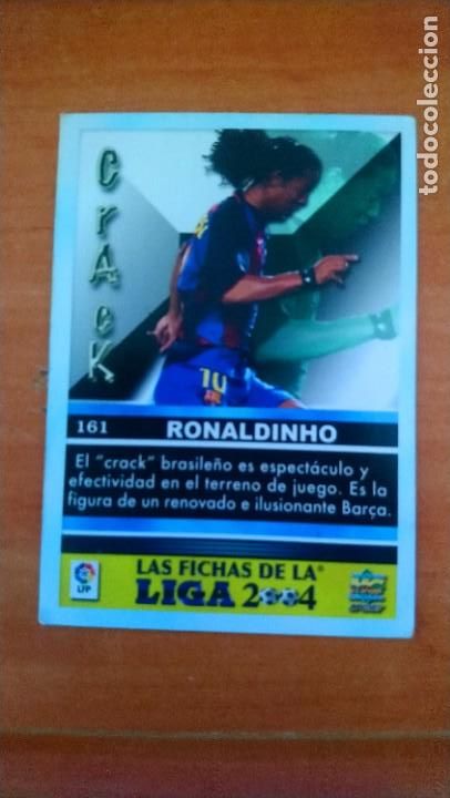 Coleccionismo cromos antiguos: ronaldinho 2004 - Foto 2