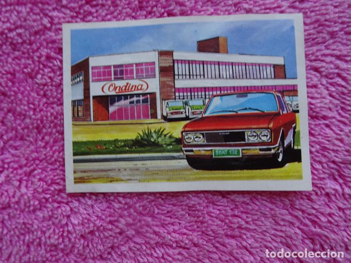 Collectionnisme Cartes &agrave; collectionner anciennes: tu viaje con ondina 2 seta 132/1800 &aacute;lbum de 1974