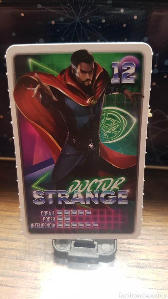 Coleccionismo cromos antiguos: #12 DOCTOR STRANGE CARREFOUR MARVEL &iexcl;DESCUBRE TU PODER! - Foto 1