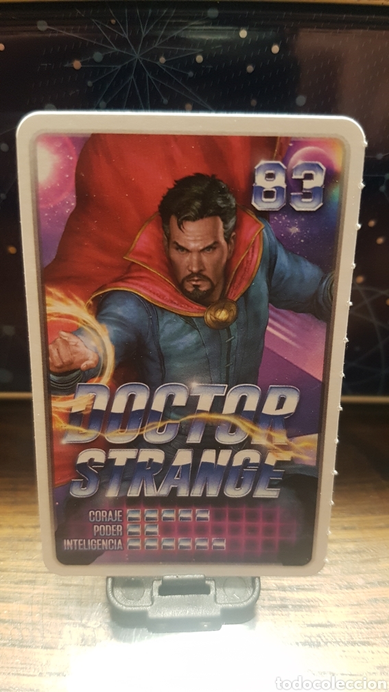 Coleccionismo cromos antiguos: #83 DOCTOR STRANGE CARREFOUR MARVEL &iexcl;DESCUBRE TU PODER! - Foto 1