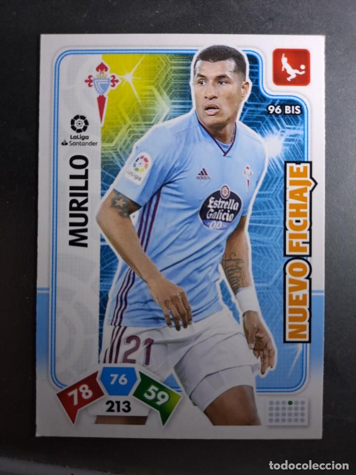 Collectable Antique Stickers: ADRENALYN XL MURILLO 96 BIS NUEVO FICHAJE CELTA VIGO CROMO LIGA 19 20 TEMP 2019 2020 PANINI