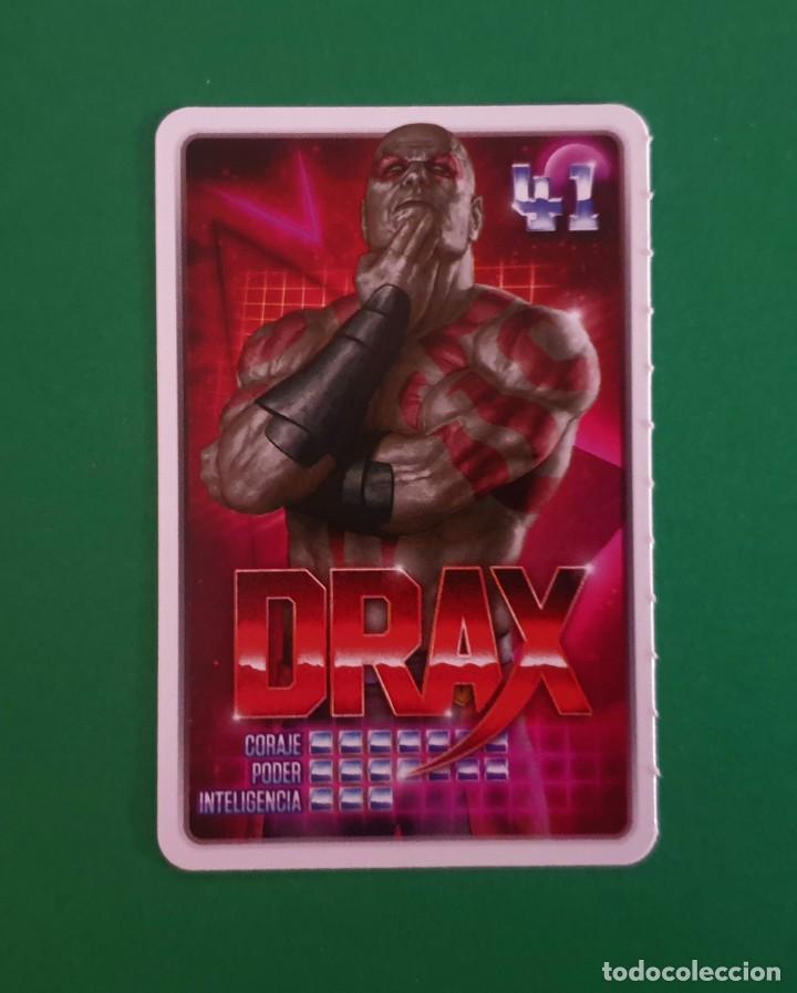 Coleccionismo cromos antiguos: 41 DRAX - MARVEL DESCUBRE TU PODER - CARREFOUR 2022 (NUEVO) - Foto 1