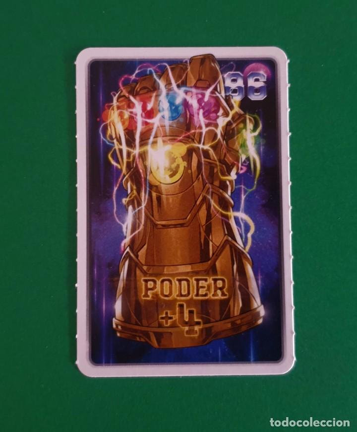 Coleccionismo cromos antiguos: 86 PODER + 4 - MARVEL DESCUBRE TU PODER - CARREFOUR 2022 (NUEVO) - Foto 1