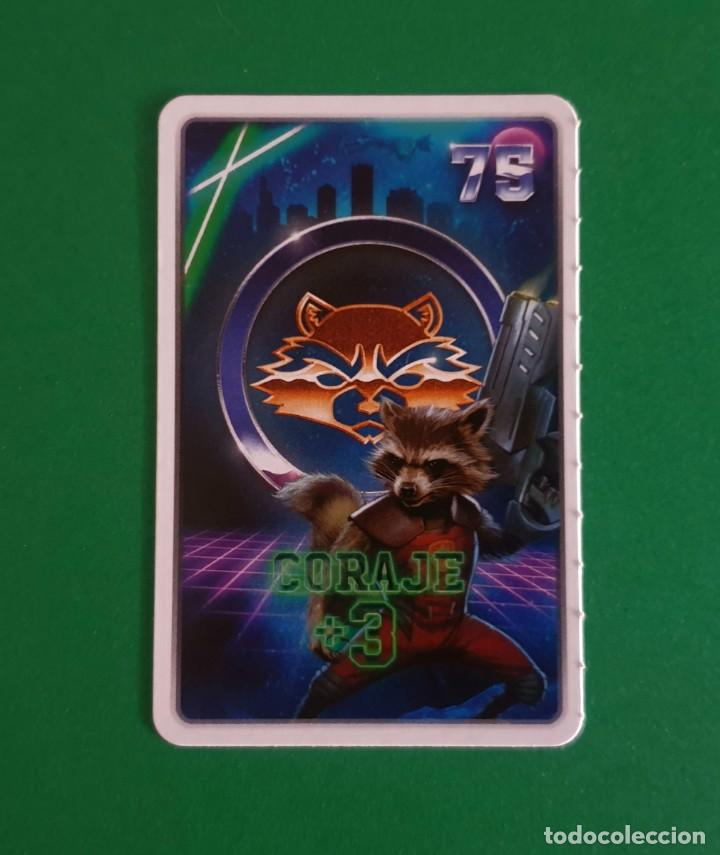 Coleccionismo cromos antiguos: 75 CORAJE + 3 - MARVEL DESCUBRE TU PODER - CARREFOUR 2022 (NUEVO) - Foto 1