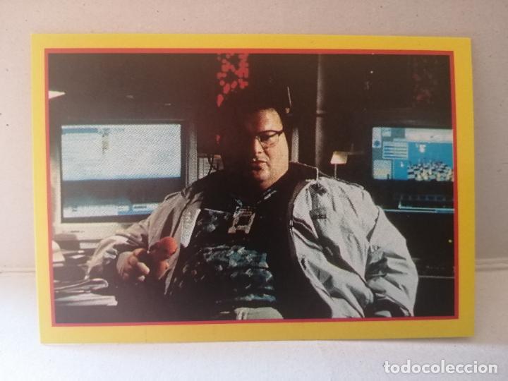 Coleccionismo cromos antiguos: antiguo cromo jurassic park parque jurasico ediciones este 1992 nuevo numero 87