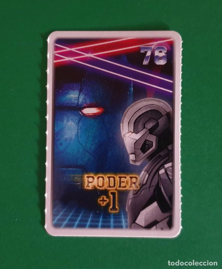 Coleccionismo cromos antiguos: 76 PODER + 1 - MARVEL DESCUBRE TU PODER - CARREFOUR 2022 (NUEVO) - Foto 1