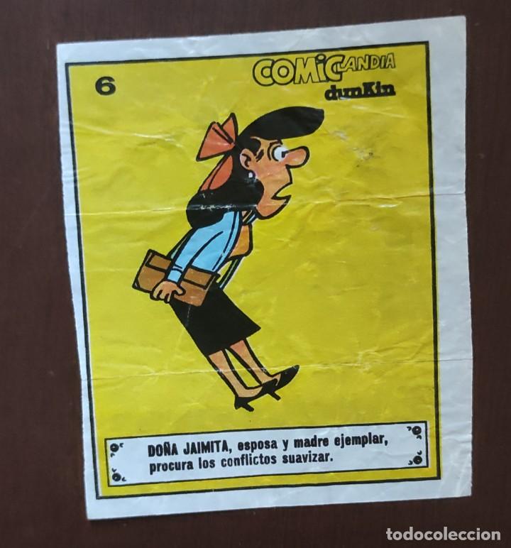 Coleccionismo cromos antiguos: COMICLANDIA 6 CHICLES DUNKIN - Foto 1