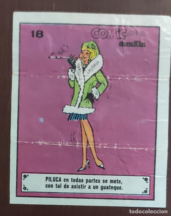 Coleccionismo cromos antiguos: COMICLANDIA 18 CHICLES DUNKIN - Foto 1