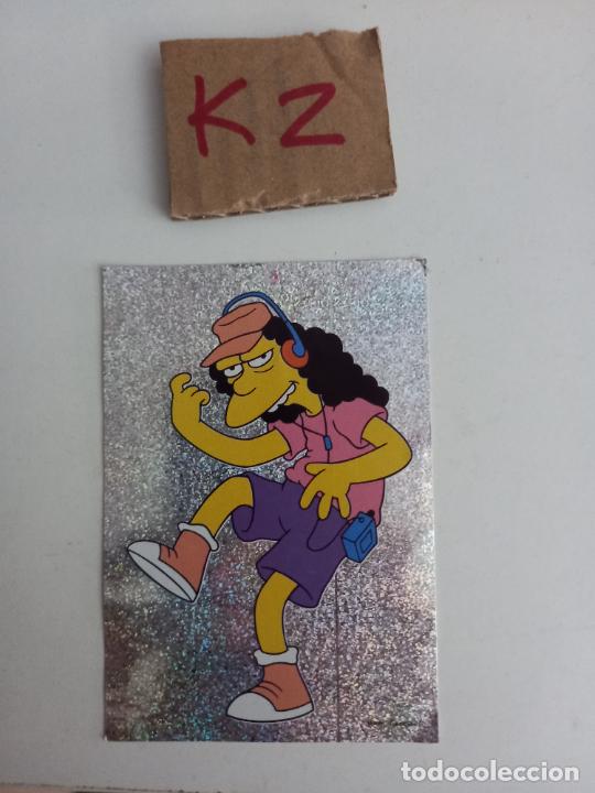 Coleccionismo cromos antiguos: THE SIMPSONS PANINI 3 - Foto 1