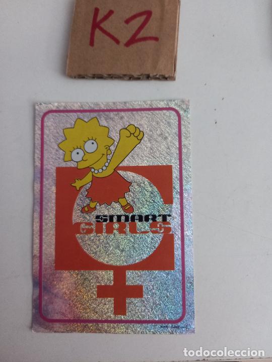 Coleccionismo cromos antiguos: THE SIMPSONS PANINI 20 - Foto 1
