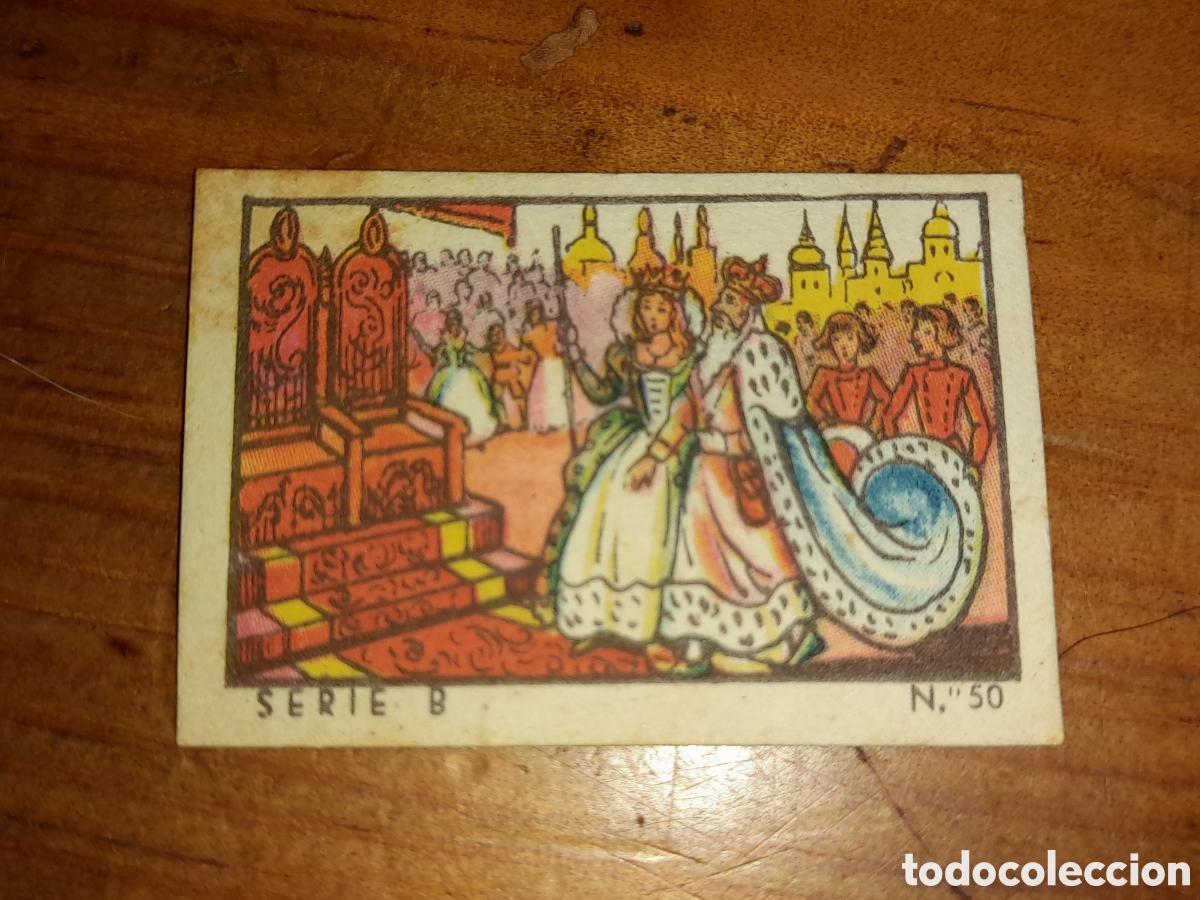 Coleccionismo Cromos antiguos: ANTIGUO CROMO ROZYFRAN PINOCHO EN EL PAIS DESCONOCIDO SERIE B N&deg; 50 CORRESPONDENCIA J. CANO NAVARRO