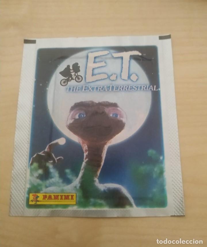 Coleccionismo cromos antiguos: PANINI E.T. EL EXTRATERRESTRE 2002 SOBRE SIN ABRIR - Foto 1