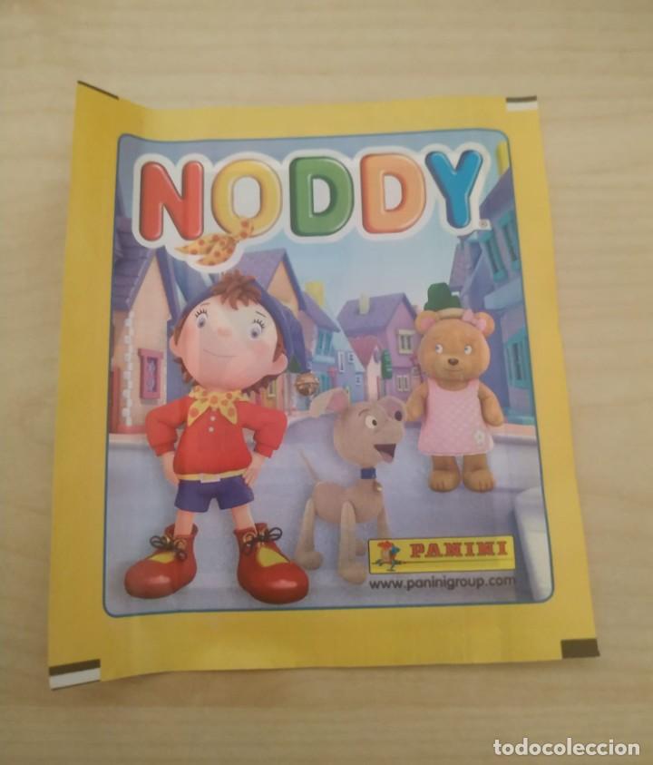 Coleccionismo cromos antiguos: PANINI NODDY 2011 SOBRE SIN ABRIR - Foto 1