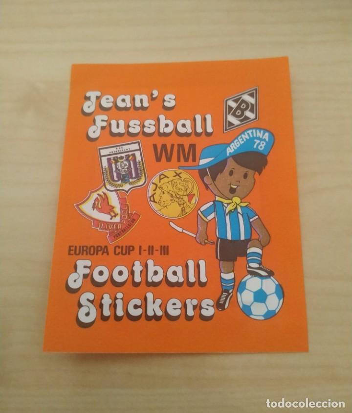 Coleccionismo cromos antiguos: PANINI JEAN&acute;S FUSSBALL ARGENTINA 78 SOBRE SIN ABRIR