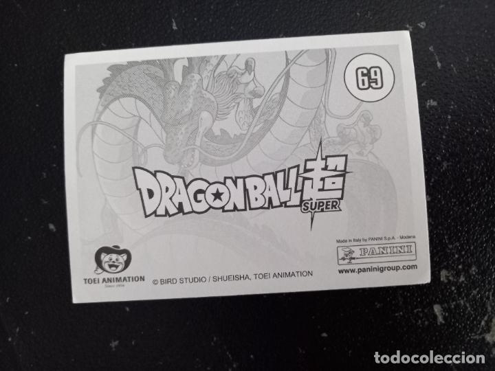 Coleccionismo cromos antiguos: dragon ball super panini n 69 - Foto 2