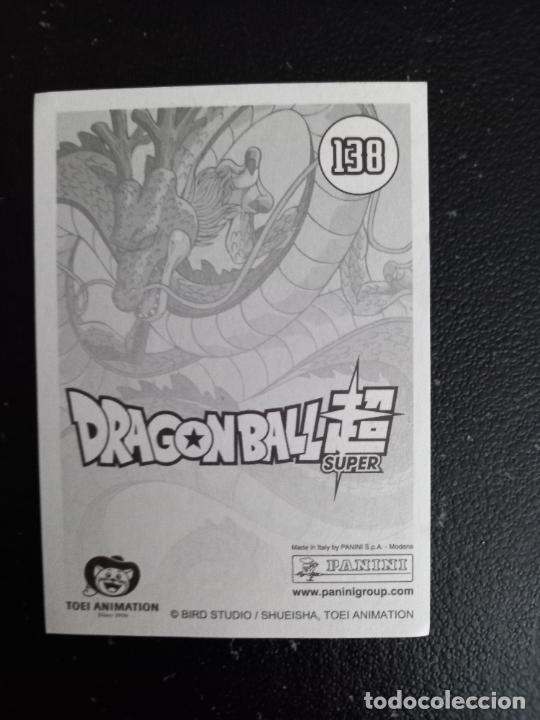 Coleccionismo cromos antiguos: dragon ball super panini n 138 - Foto 2