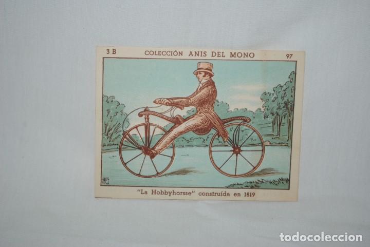 Coleccionismo Cromos antiguos: ANIS DEL MONO , LA LOCOMOCION TERRESTRE , N&ordm; 97