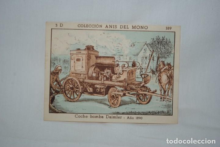 Coleccionismo Cromos antiguos: COLECCION ANIS DEL MONO , LA LOCOMOCION TERRESTRE , N&ordm; 189