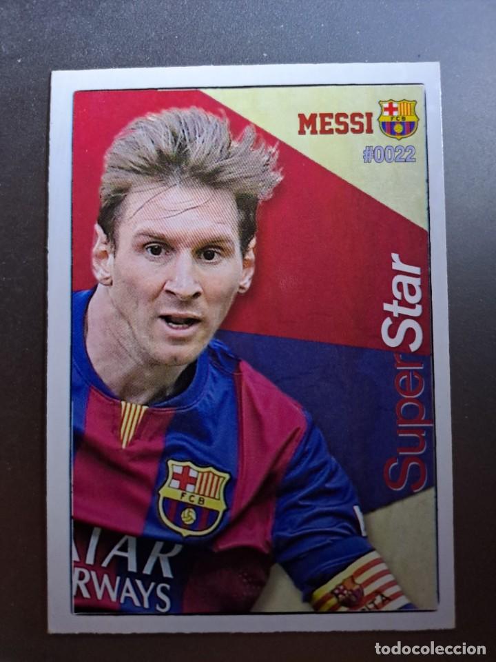 Coleccionismo cromos antiguos: LAS FICHAS DE LA LIGA QUIZ 2016 MESSI 22 SUPERSTAR MATE BARCELONA CROMO 15 16 2015 MUNDICROMO